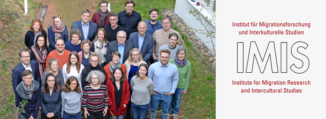 Ein Teil des IMIS-Teams im März 2019, Foto: Elena Scholz, Universität Osnabrück
