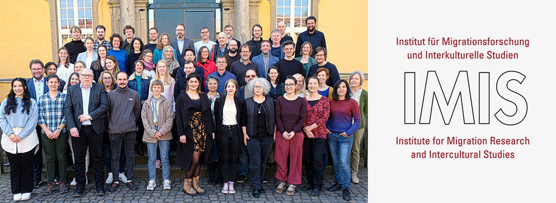 Ein Teil des IMIS-Teams im Mai 2023, Foto: Karin Schumacher, Universität Osnabrück