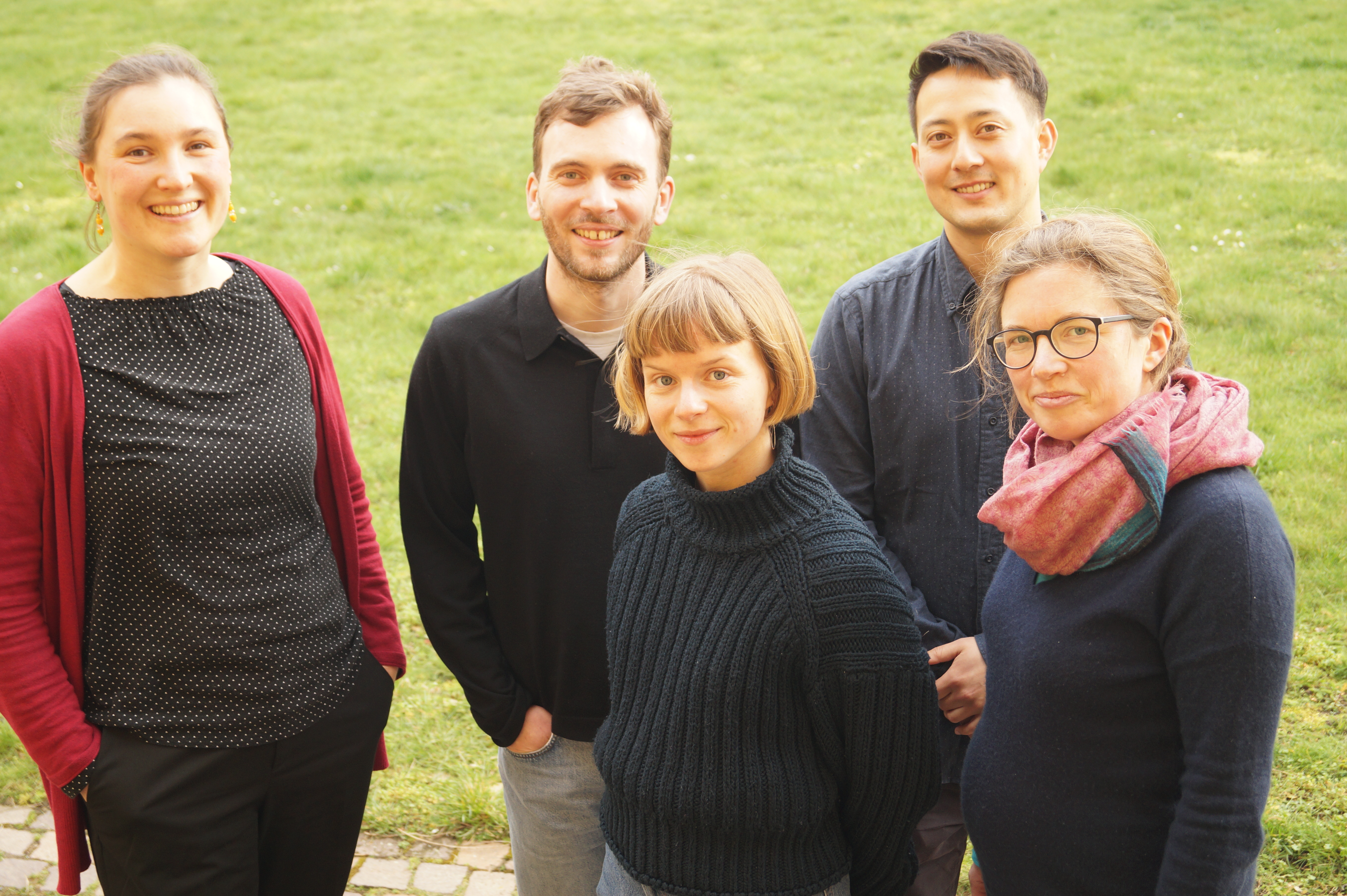 Members of the Research Group, Photo: Helen Schwenken