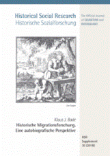 Bade, Historische Migrationsforschung