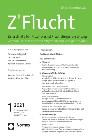 Zeitschrift für Flucht- und Flüchtlingsforschung (Z'Flucht)