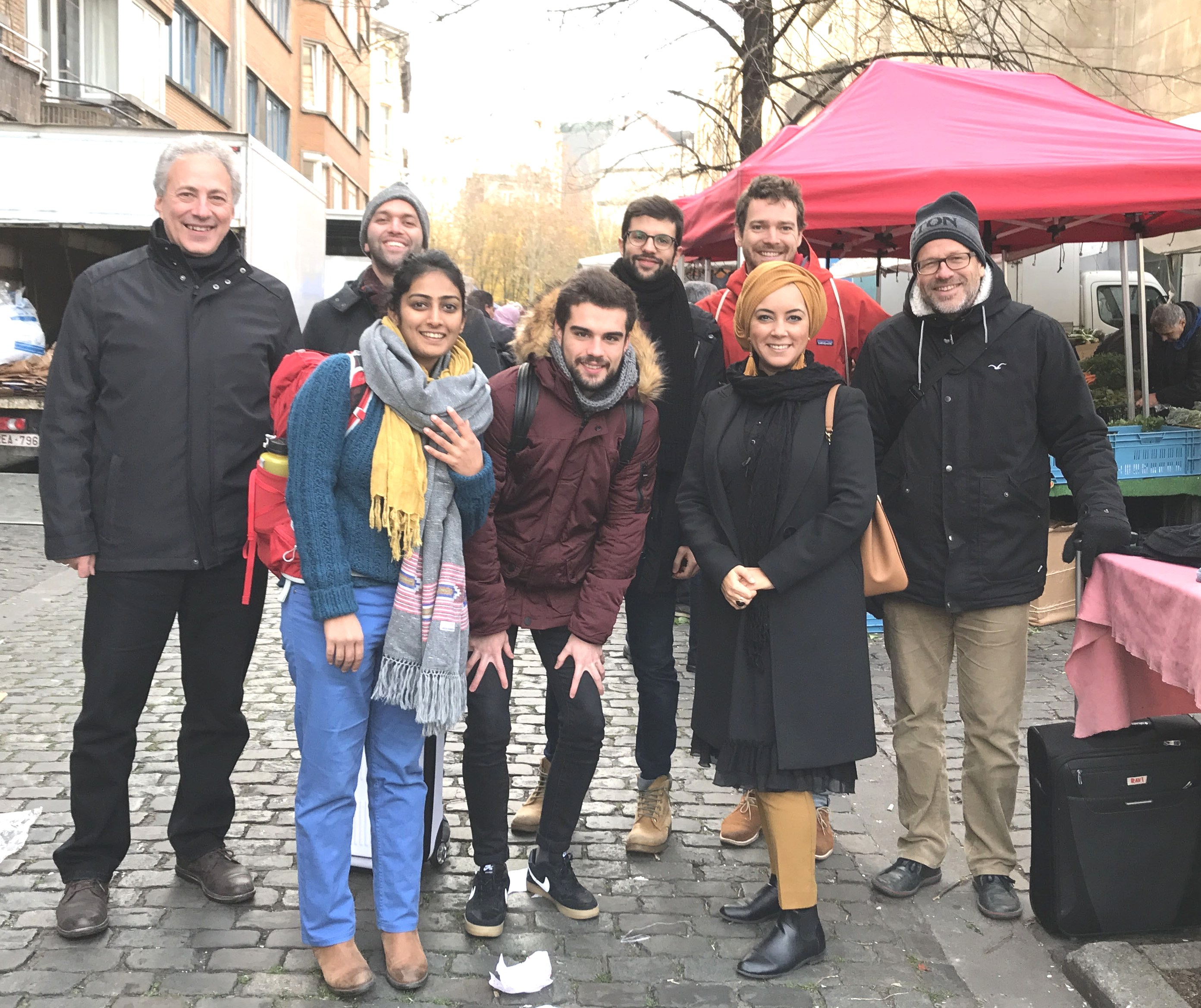 First EuMIGS get-together, 1st cohort. Photo: Jens Schneider