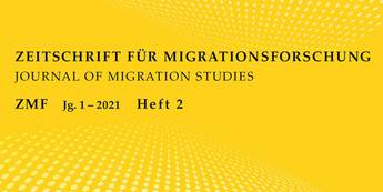 Zeitschrift für Migrationsforschung, Bild: IMIS / Bearbeitung: Barbara Mönkediek, Universitätsbibliothek
