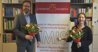 Das IMIS hat eine neue Direktorin: Prof. Dr. Helen Schwenken tritt die Nachfolge von Prof. Dr. Andreas Pott an. Foto: Vera Hanewinkel
