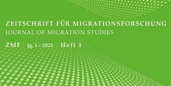 Zeitschrift für Migrationsforschung, Bild: IMIS / Bearbeitung: Barbara Mönkediek, Universitätsbibliothek